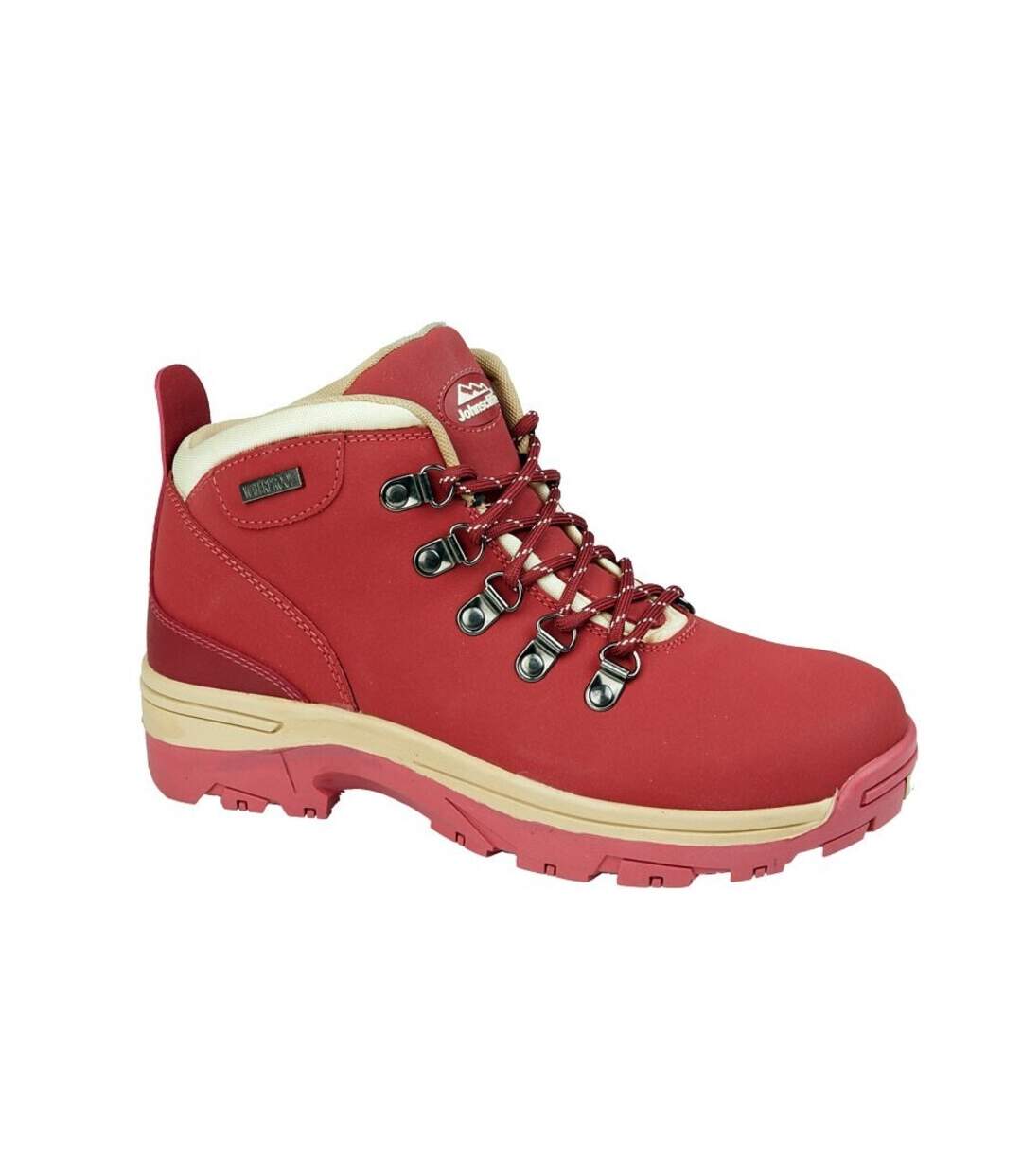 Johnscliffe - Bottines de randonnée TREK - Femme (Bordeaux) - UTDF2120
