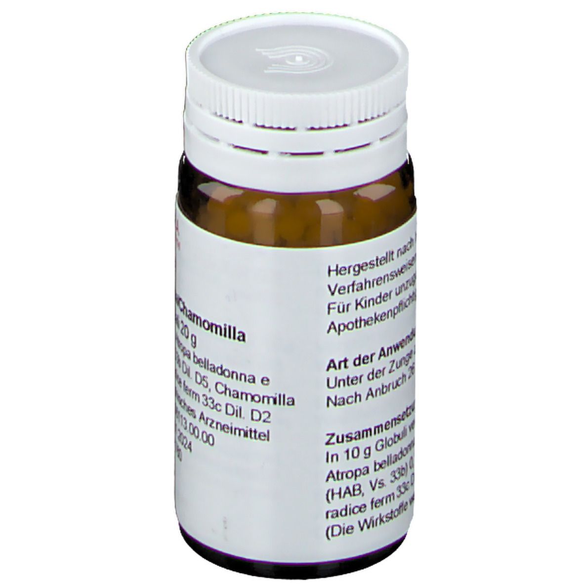 WALA® Belladonna Chamomilla Globuli