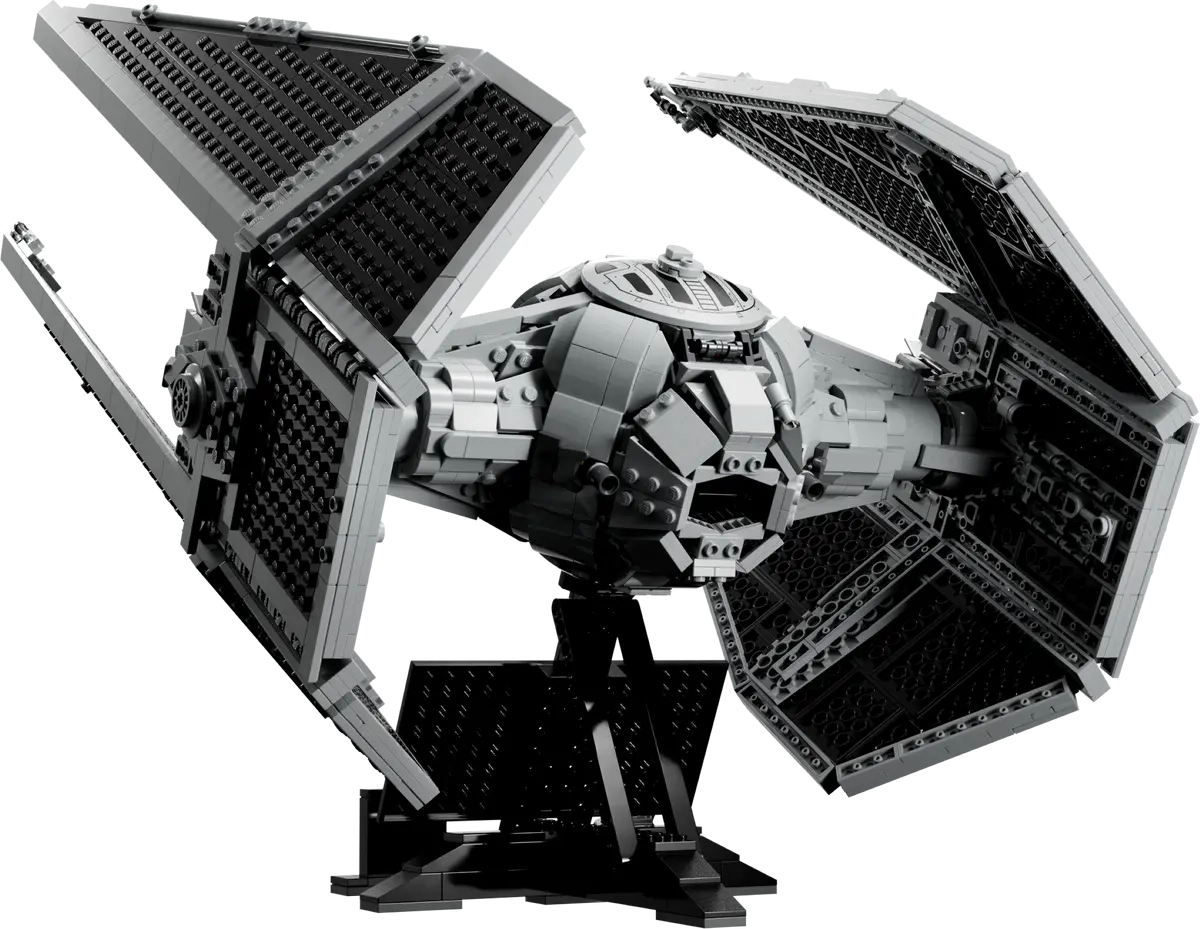 (1931-tlg. Set) Star Wars Klemmbausteine Spielzeug Ultimate Collector Series Bausatz (75382) Lizenziert - TIE-Abfangjäger