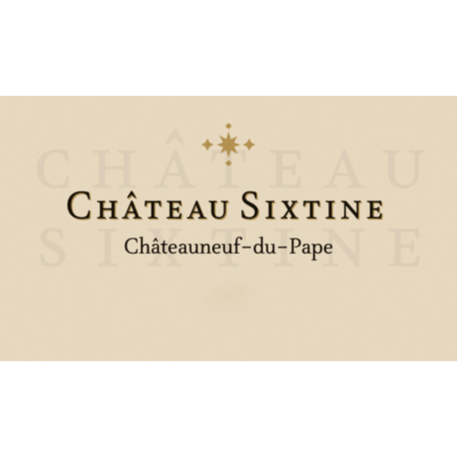 Châteauneuf-du-Pape AOP, Sixtine 6x 75cl -6x 75cl