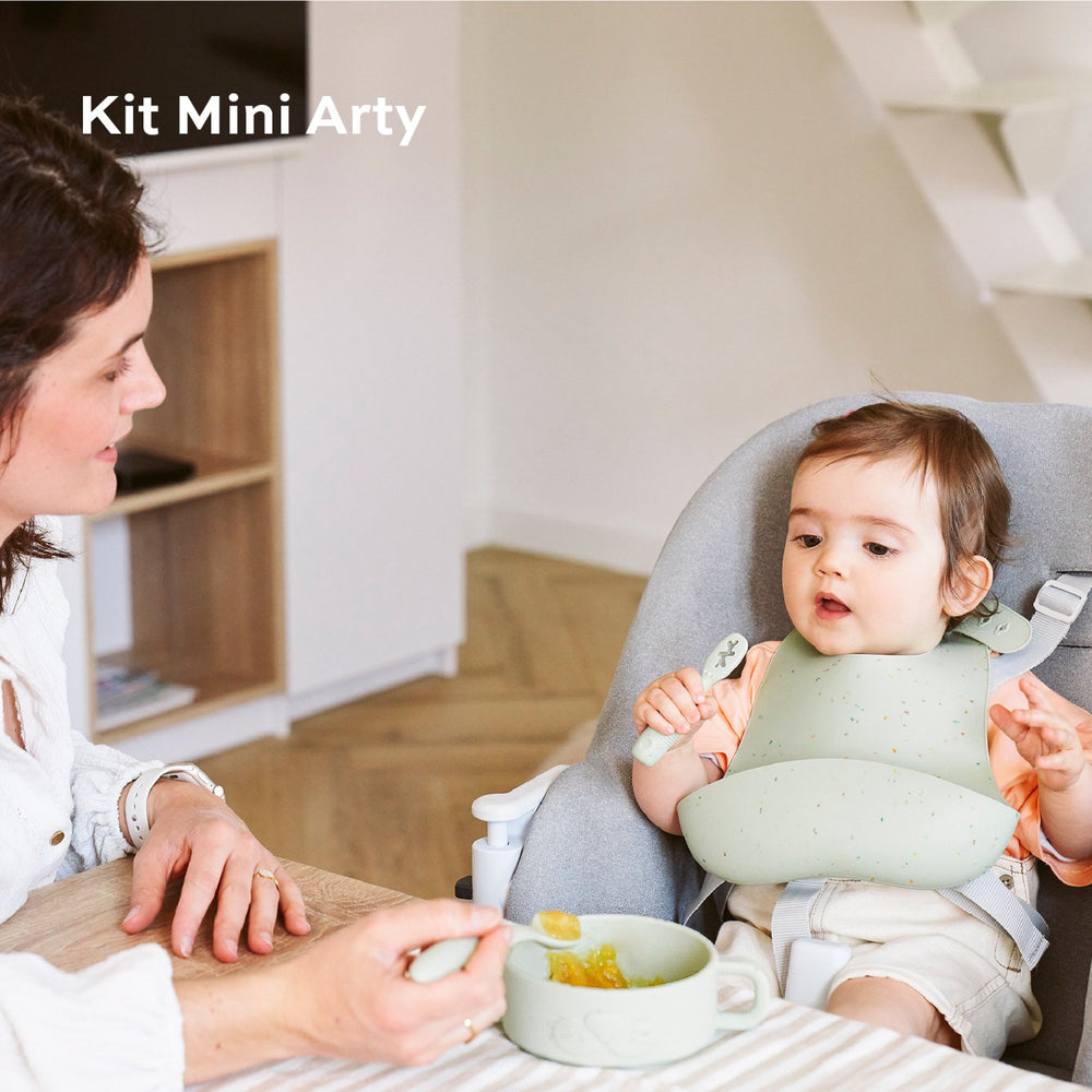Køb Babymoov Mini Arty Baby First Meal Sæt