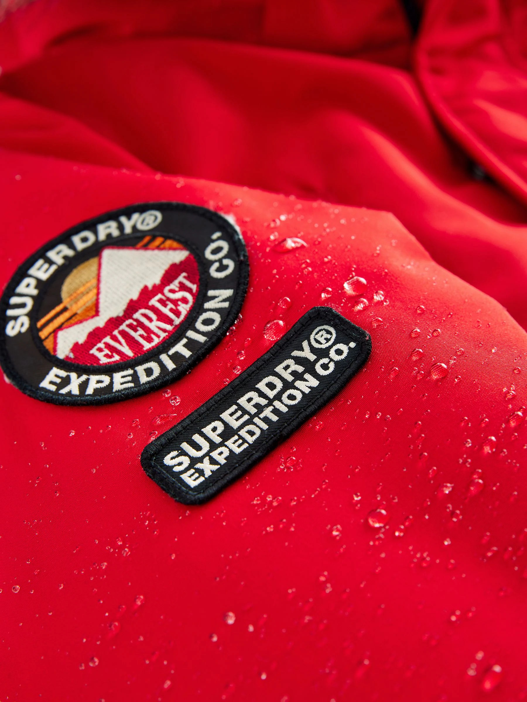 Rood - Superdry Everest parka