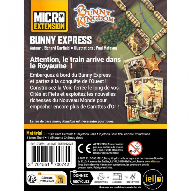 Bunny Kingdom : Micro Extension Express