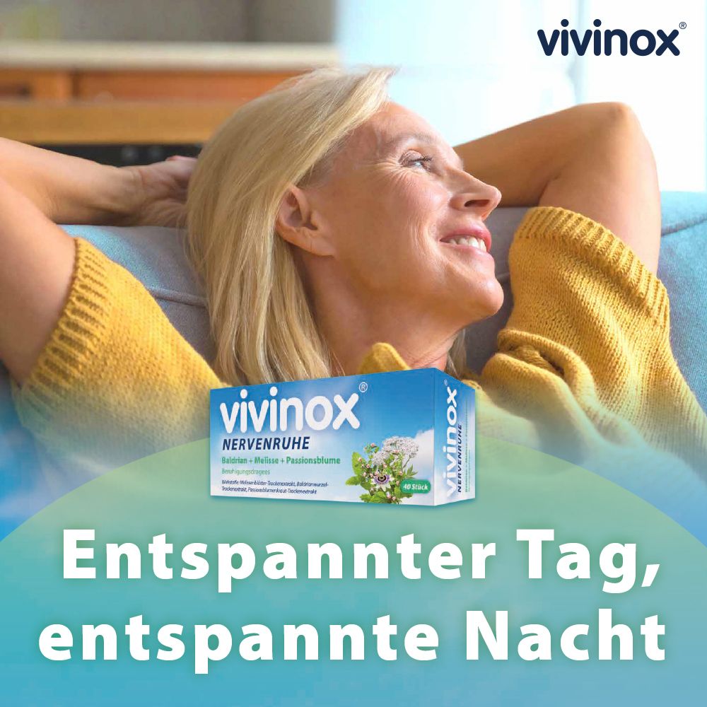 vivinox®  Nervenruhe