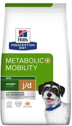 Hill's Prescription Diet - Metabolic + Mobility Mini - Hondenvoer - 2x6kg