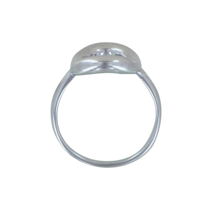 Bague Argent Maille Ajourée