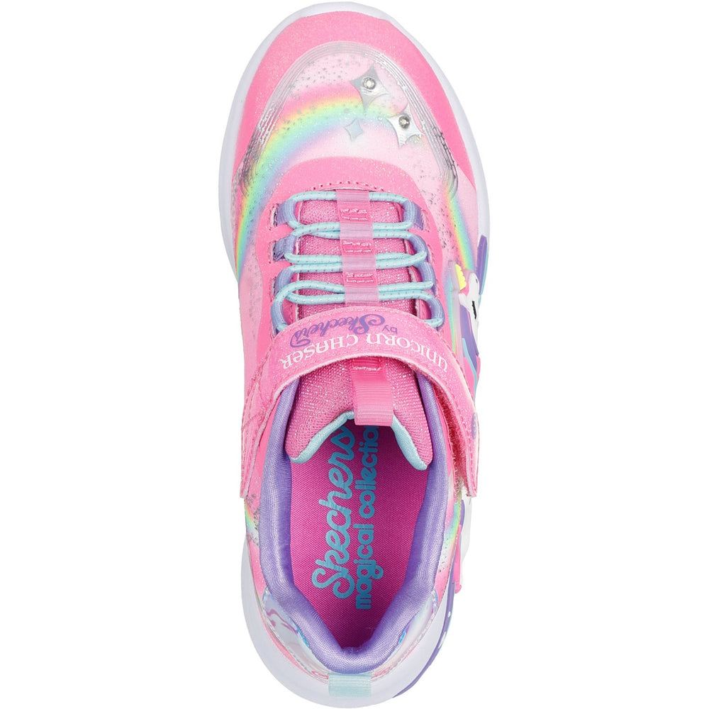 Køb Skechers Pink Unicorn Chaser