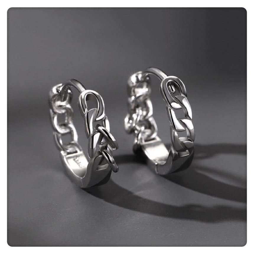 PANGU - Ketting Huggie Oorbel