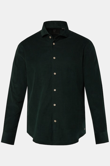 JP 1880 Cordhemd, Hai-Kragen, Modern Fit, bis 7 XL