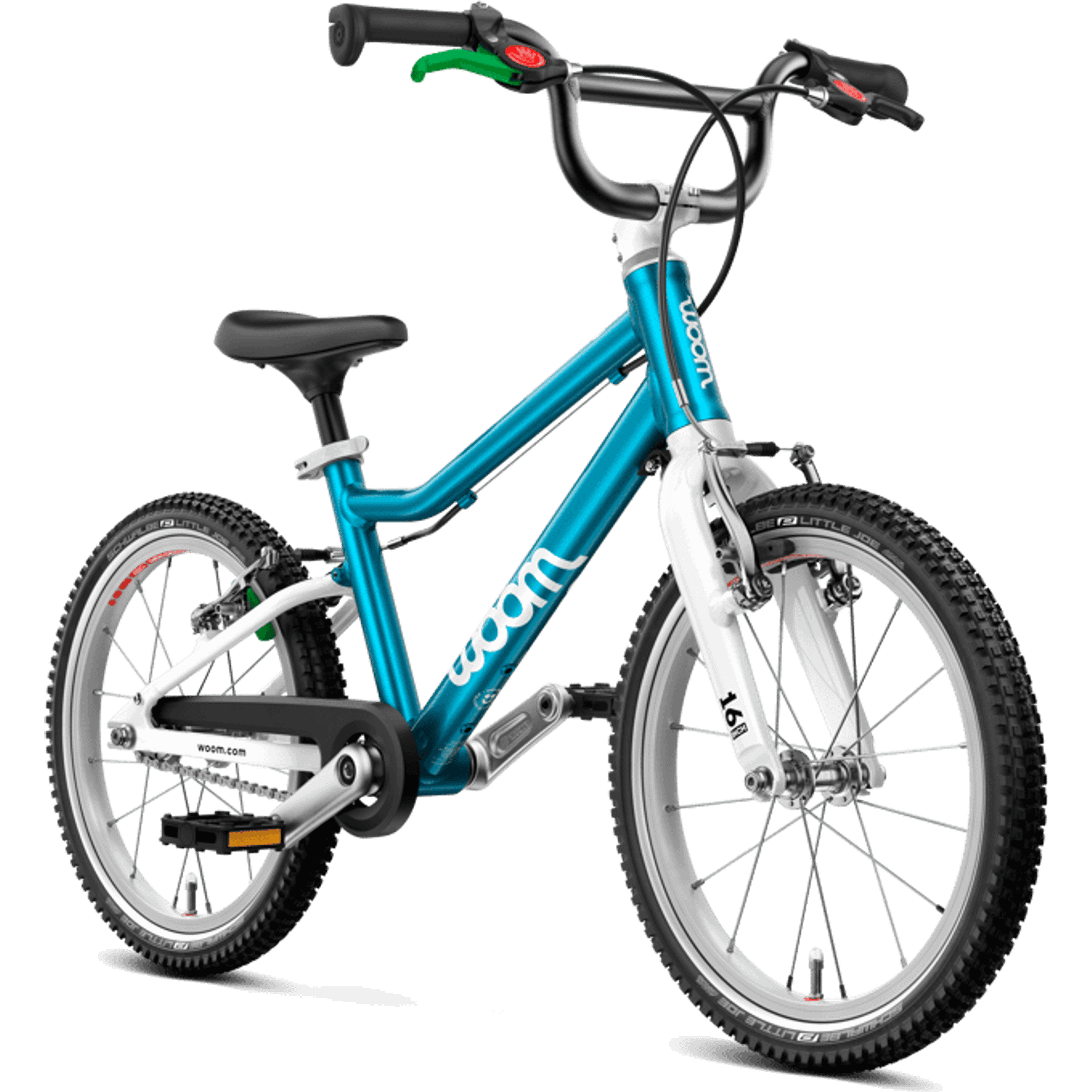 Woom GO 3 16 Inch Kinderfiets 2026