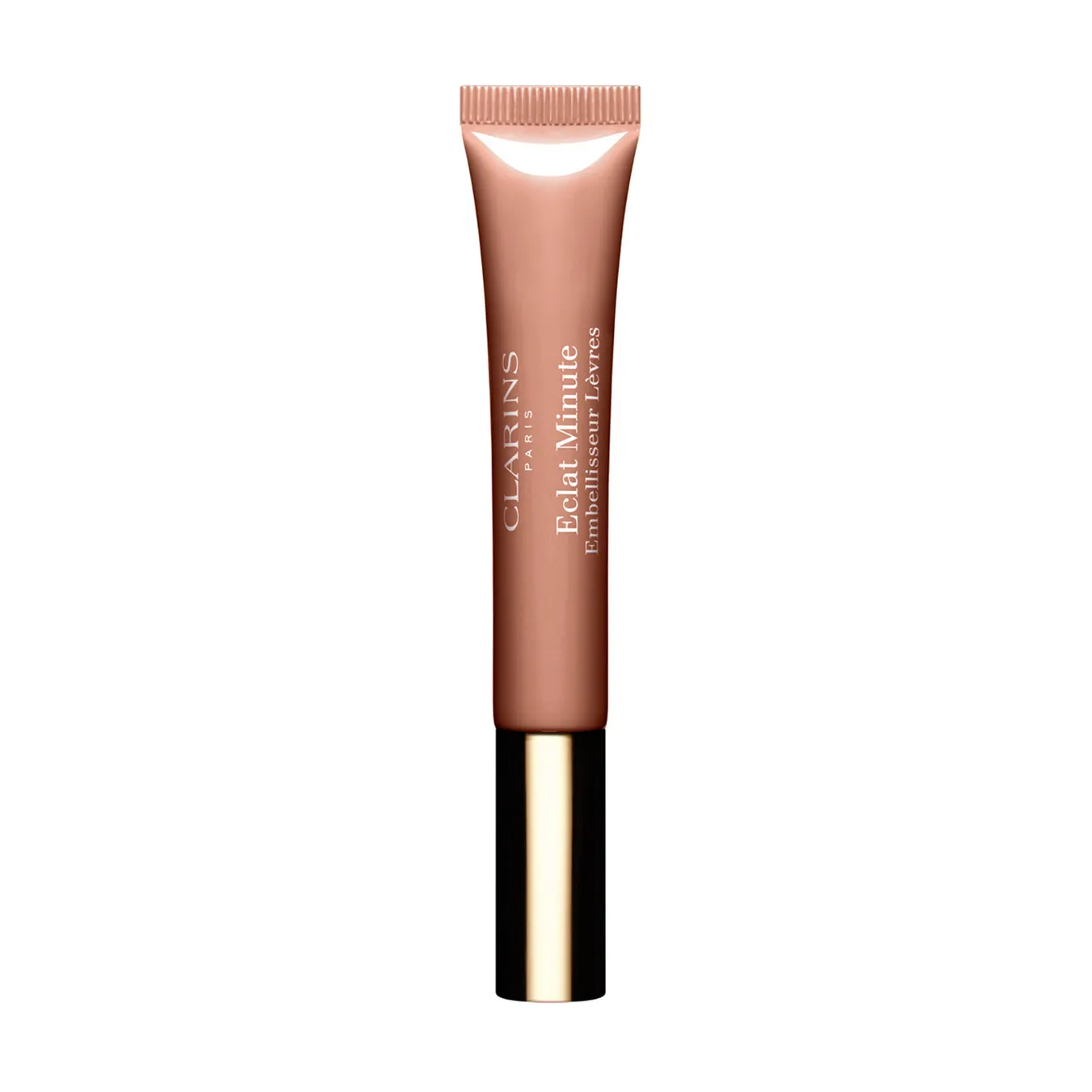 Clarins Éclat Minute Embellisseur LèvresApricot Shimmer 02