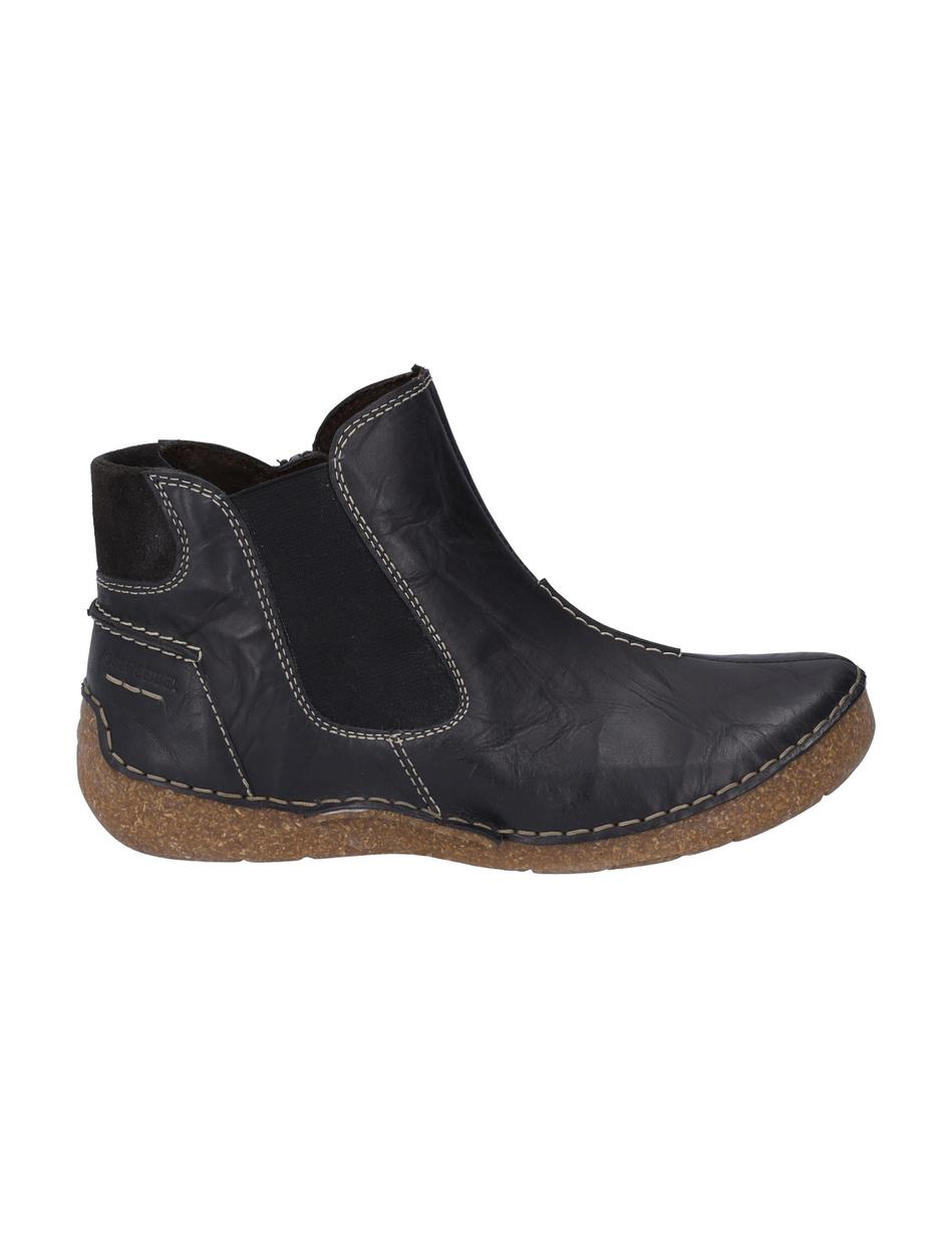 Stiefelette Fergey 63, schwarz