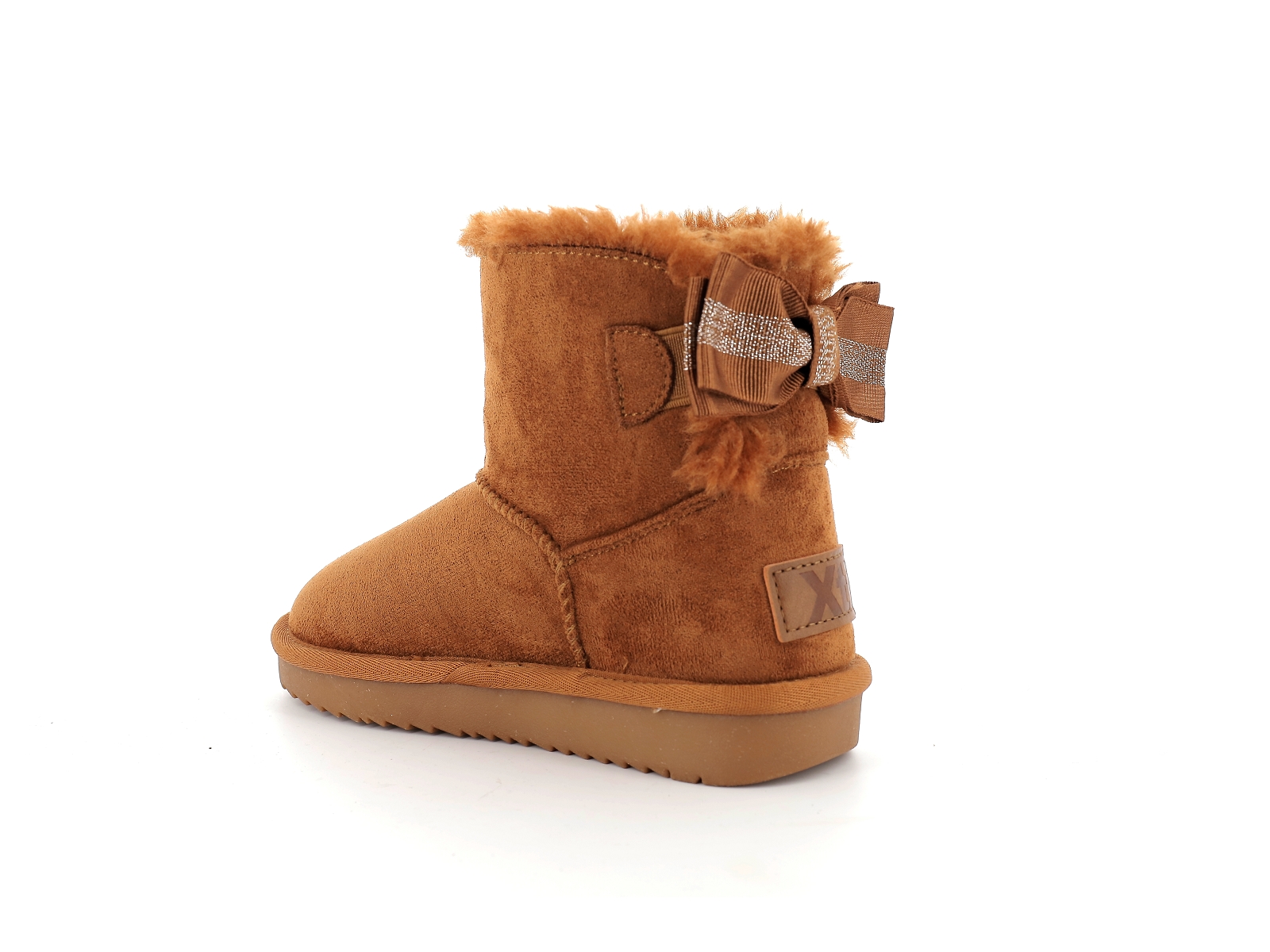Xti footwear s.l-57329 Synthétique Velours Marron