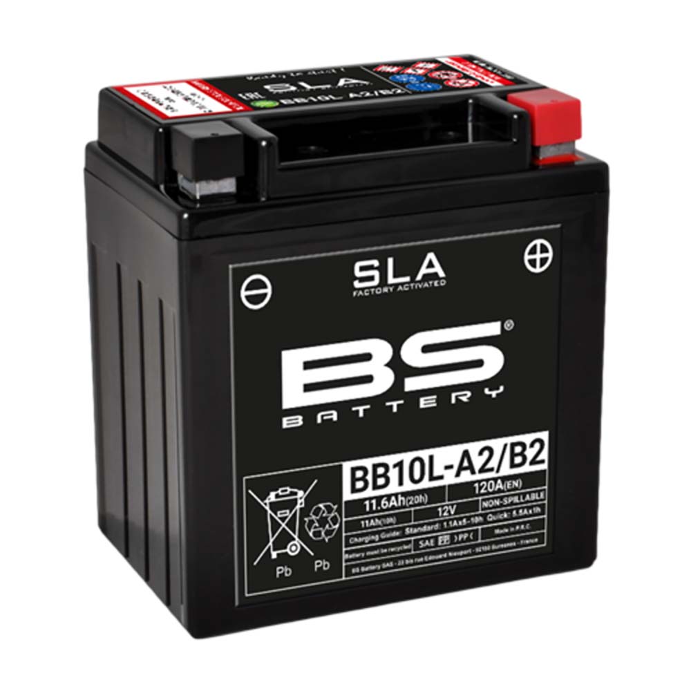 BS Battery - Batterie BB10L-A2/B2 SLA
