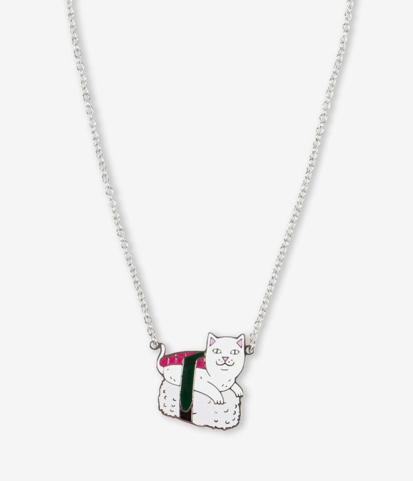RIPNDIP Sushi Nerm Pendent Halskette (silver multi)