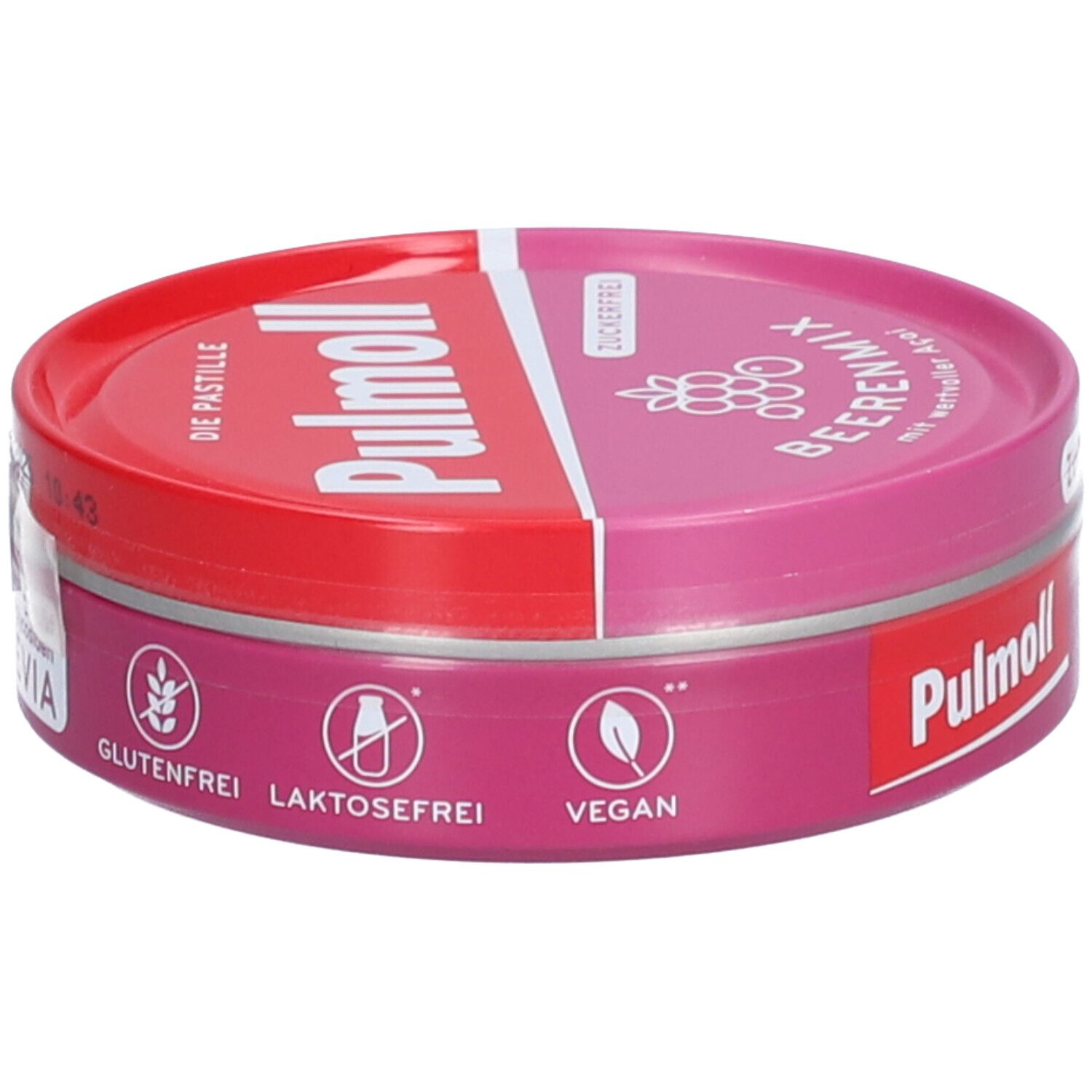 Pulmoll Beerenmix mit wetvollem Acai zuckerfrei