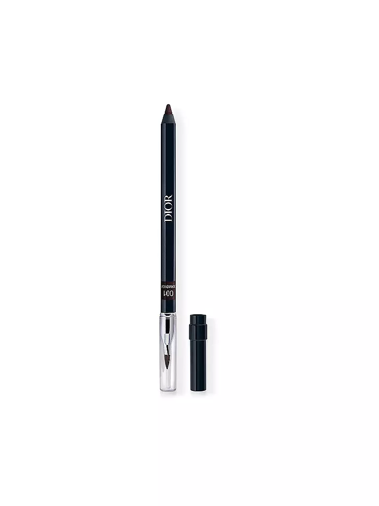 DIOR Lippenkonturenstift - Rouge Dior Contour (001 Diormidnight) braun