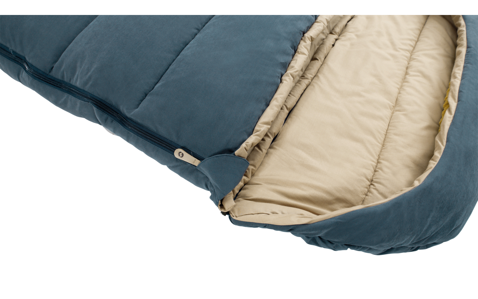 Outwell Constellation Lux Deckenschlafsack 230 cm Blau