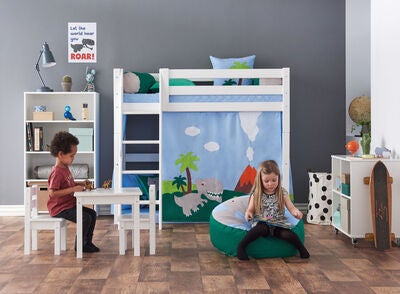 Hoppekids Barnebord MADS White