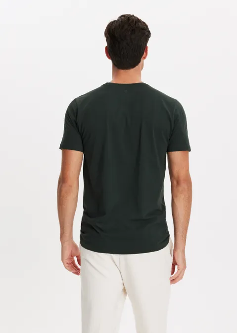 Basic t-shirt groen (GRN.G)