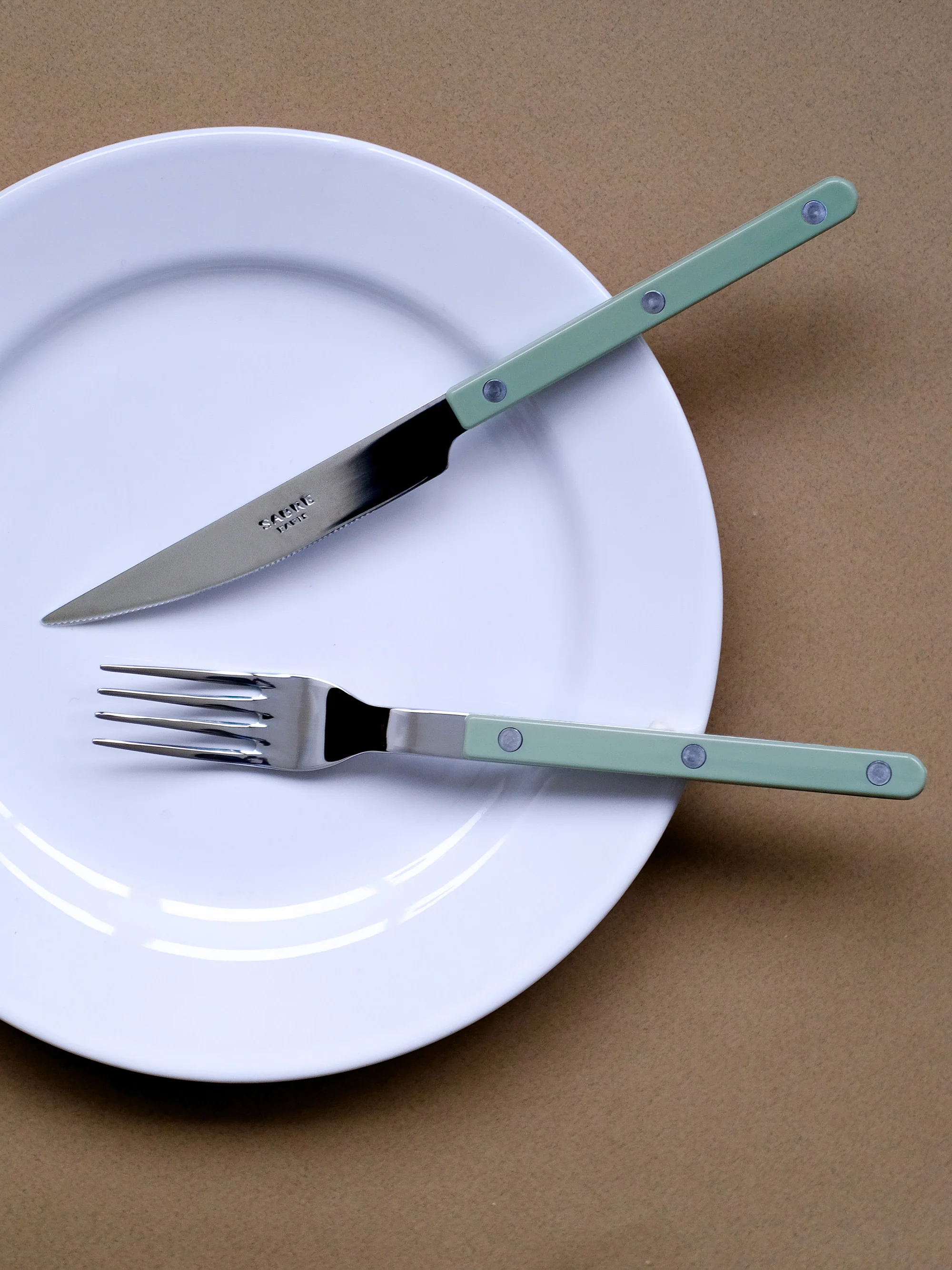 Bestekset Bistrot van edelstaal, in verschillende formaten verkrijgbaar