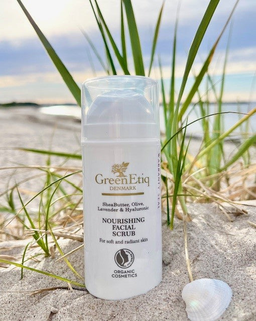 GreenEtiq  Nourishing ansigtsrens - 100 ml.