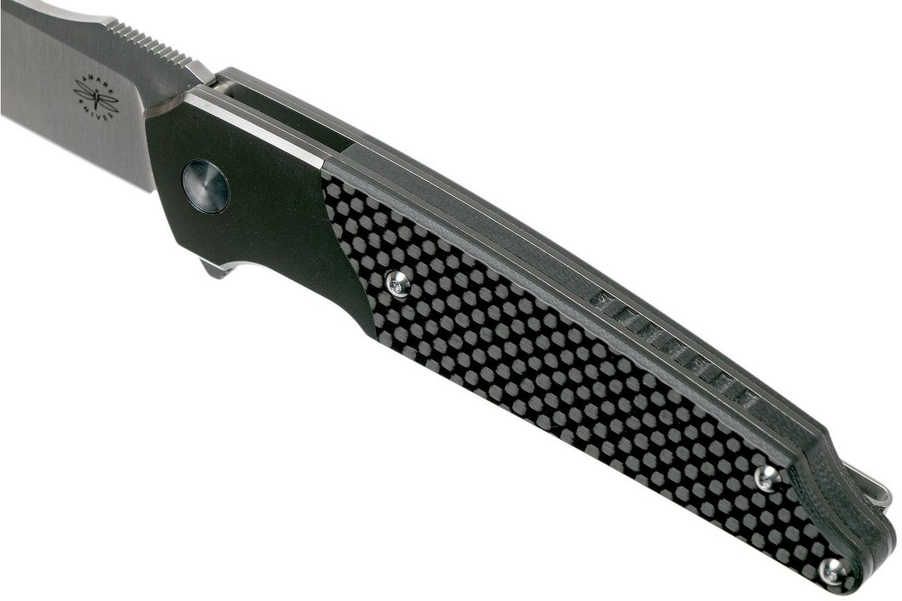 Amare Knives Pocket Peak grey, zakmes