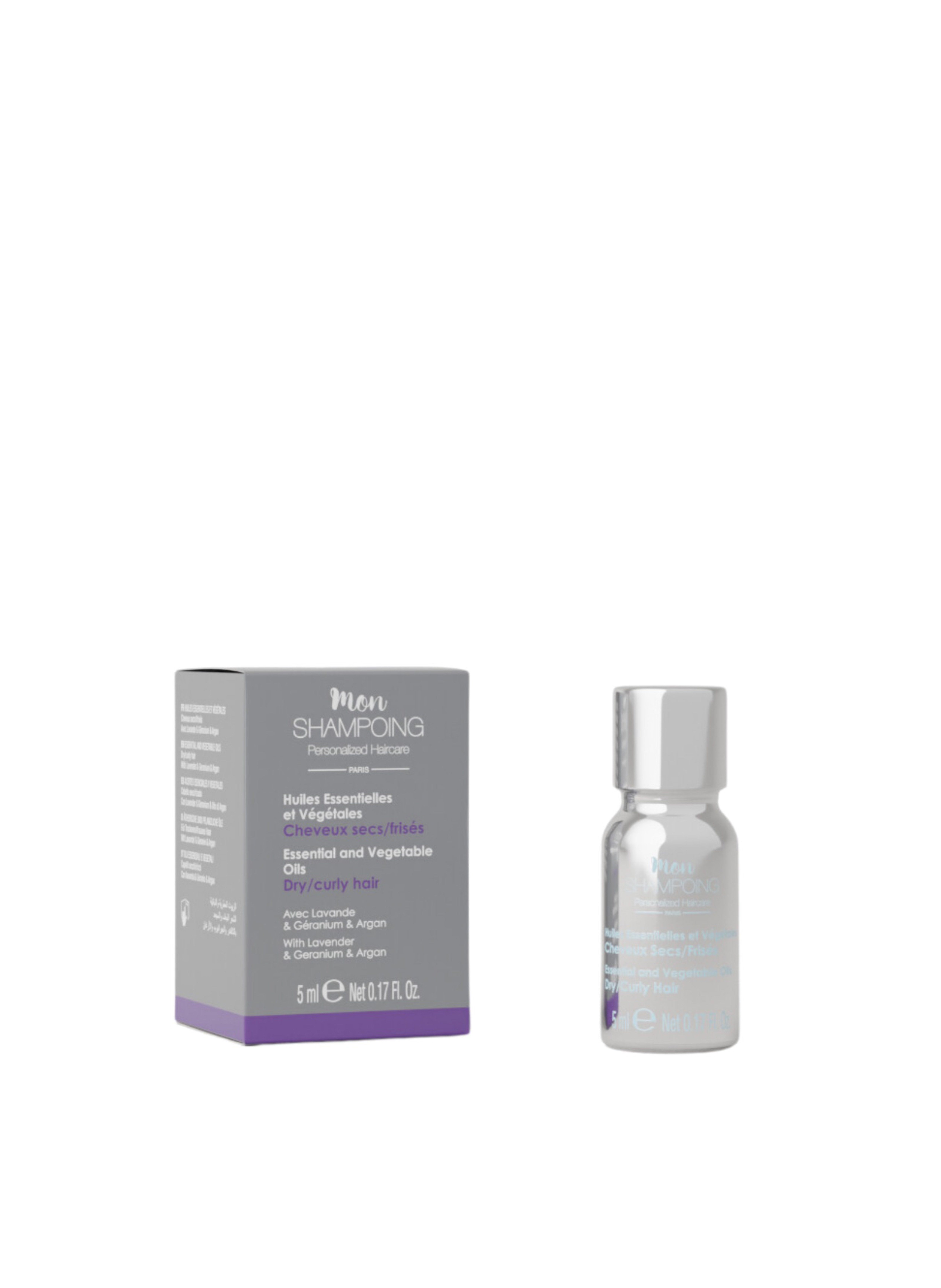 Booster cheveux secs/frisés - Aux huiles essentielles et végétales |