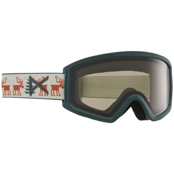 Masque de ski ANON TRACKER 2.0 SWEATER/SMOKE