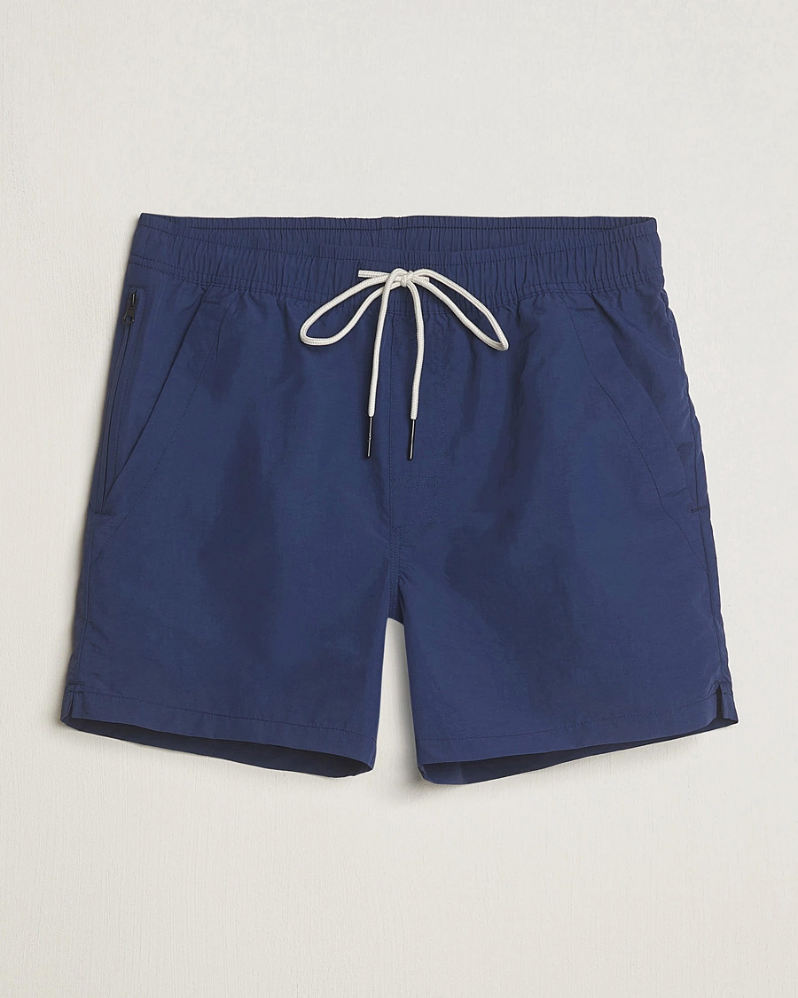 OAS Plain Swimshorts Navy