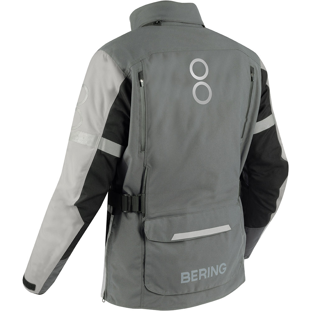 Bering - Veste Antartica Gore-Tex® Gris / Noir