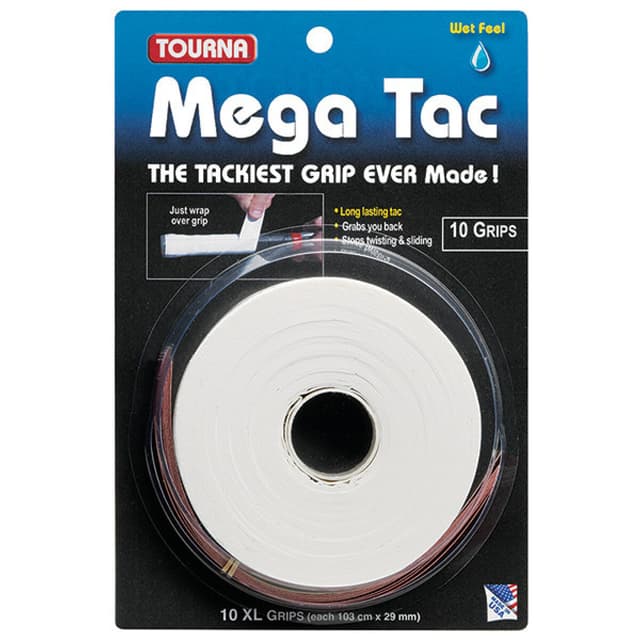 Tourna Mega Tac Grip 10-pak