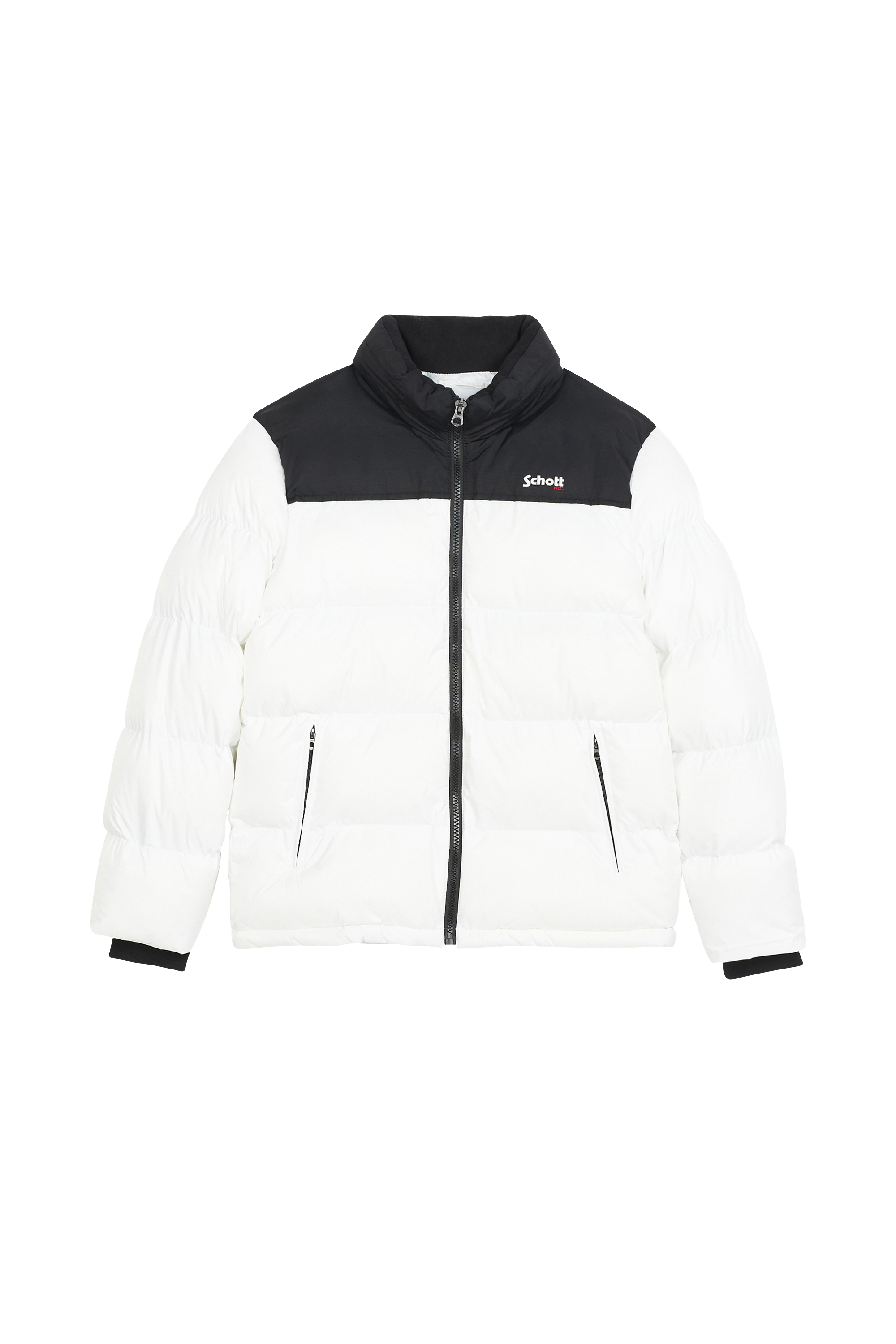 SCHOTT Doudoune UTAH Blanc