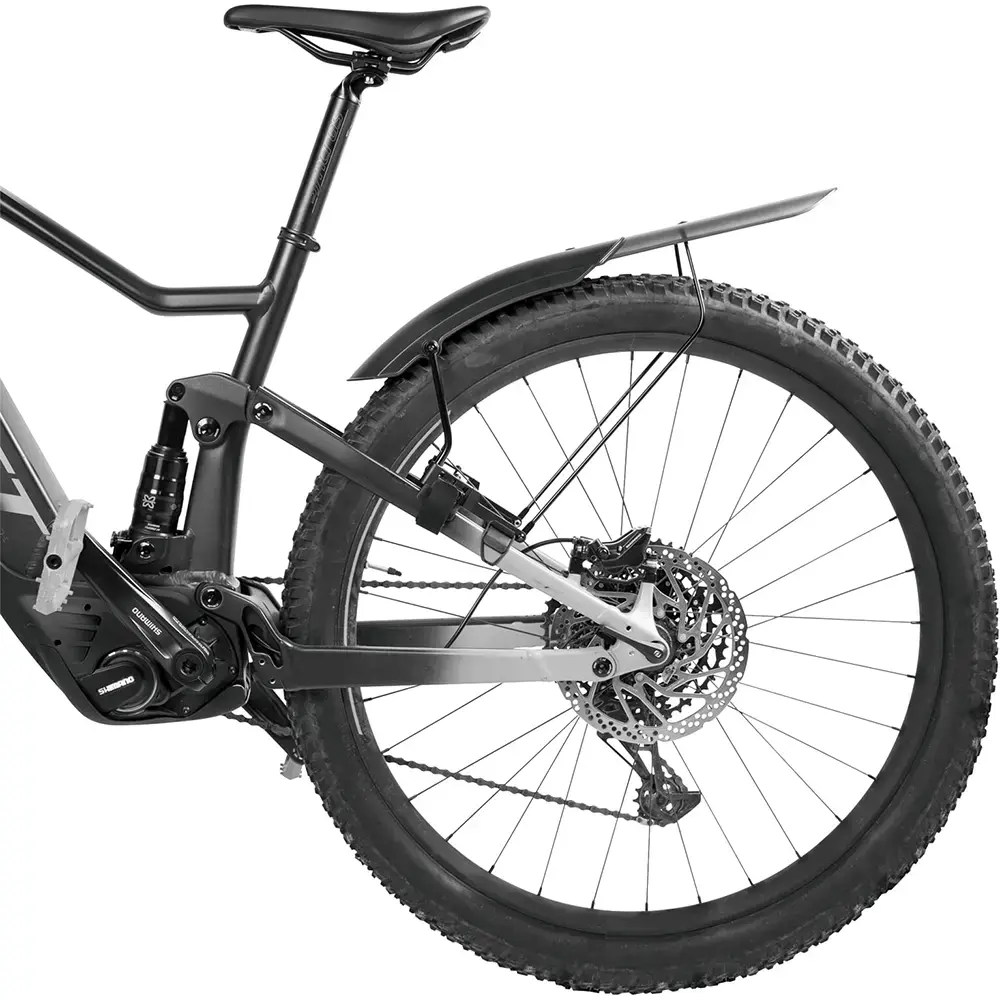 Topeak Tetrafender M2 MTB Achterspatbord Zwart