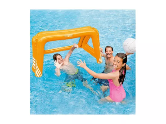 Jeu de water polo flottant - Intex - Jeu d'eau pour piscine