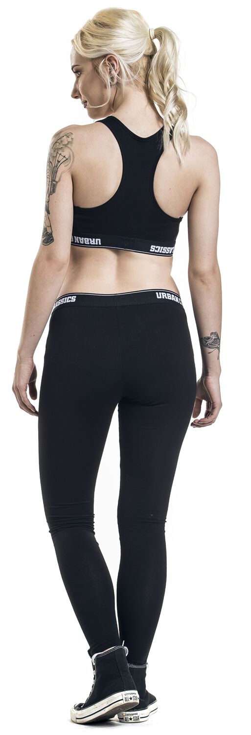 Brassière Logo | Urban Classics Bustier