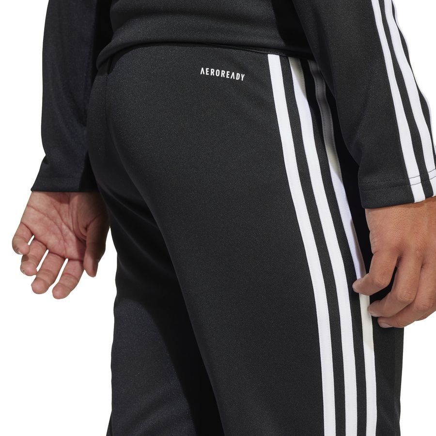 adidas Bas de Survêtement Squadra 25 - Noir/Blanc Enfant