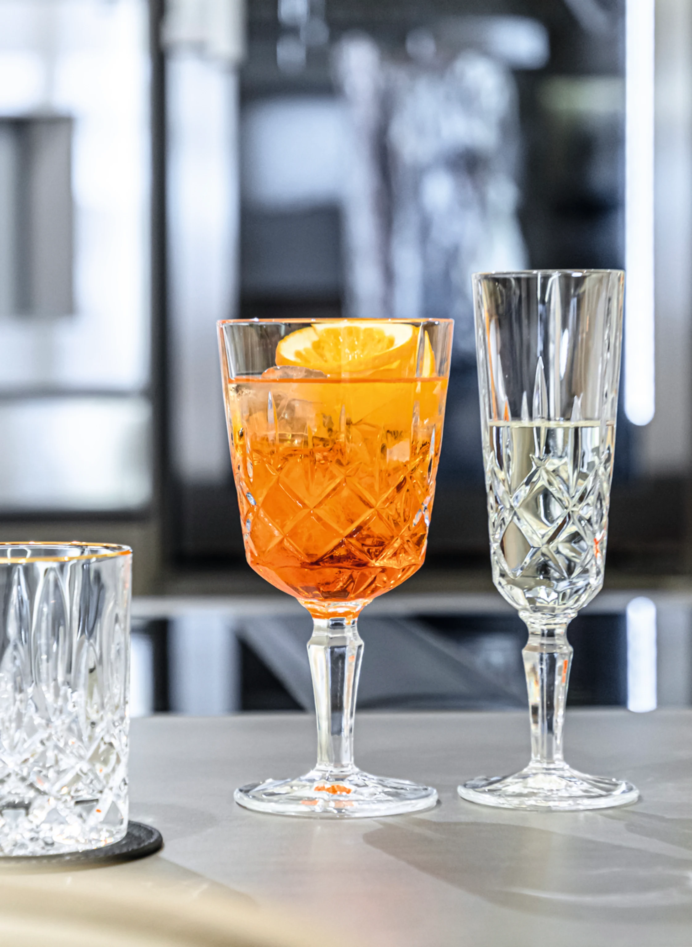 Nachtmann 4er-Set Champagnergläser NOBLESSE