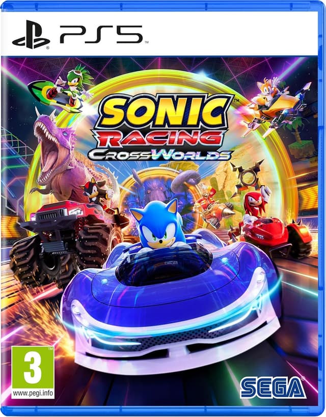 Sonic Racing: CrossWorlds (PS5)