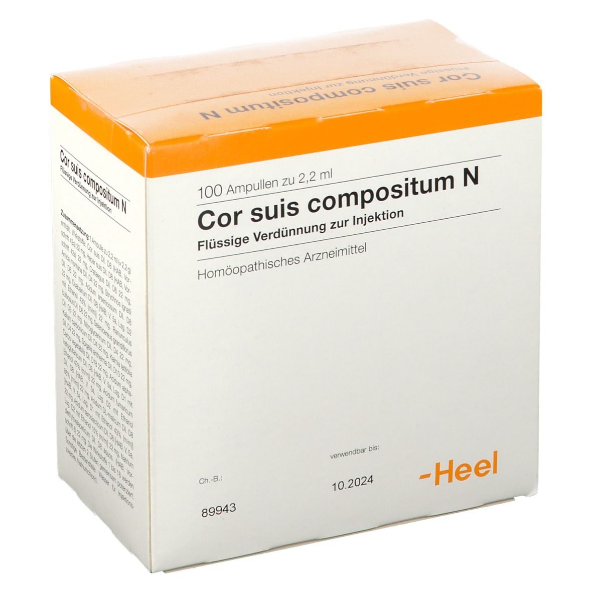 COR SUIS Compositum N Ampullen