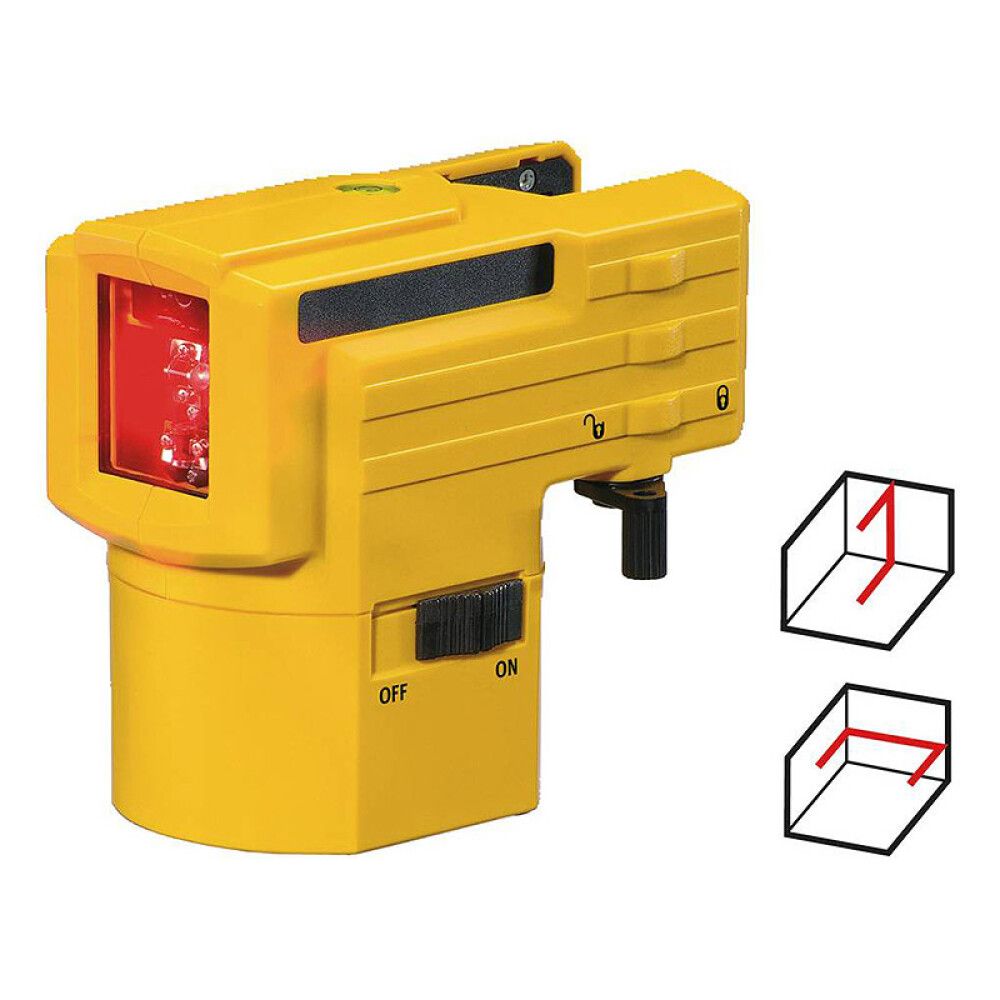 KRYSSLASER STABILA LAX50 2-DELER