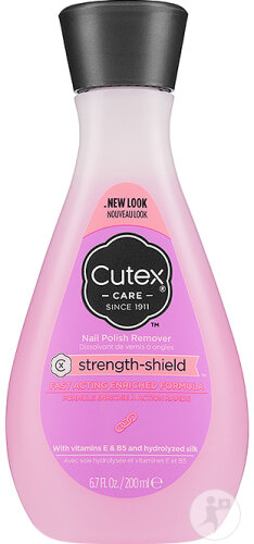 Cutex Strength-Shield Nail Polish Remover Lavender 200ml