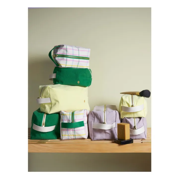 La cerise sur le gâteau Trousse de toilette Cube