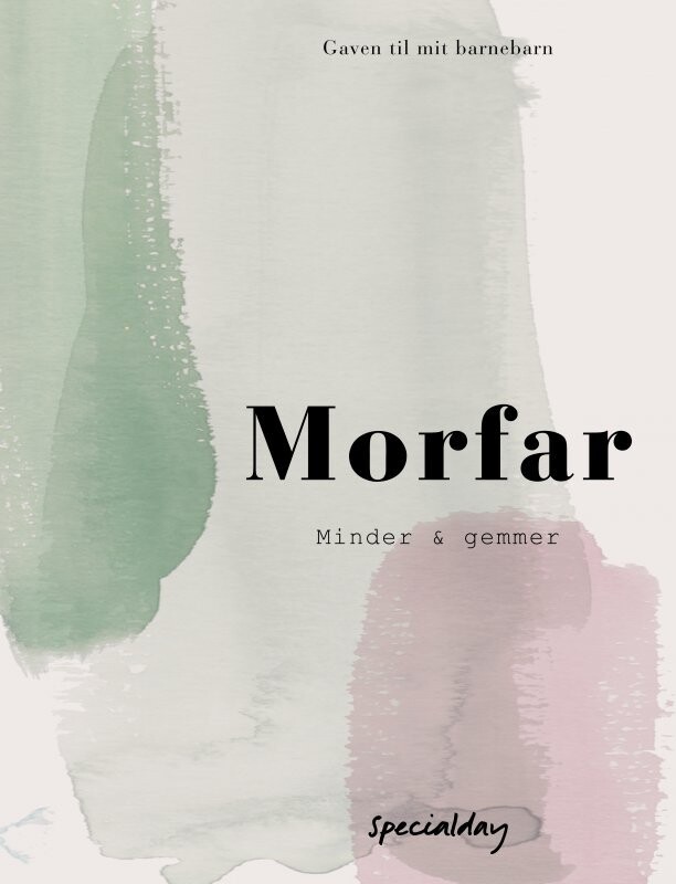 Morfar - Minder Og Gemmer - Specialday - Bog