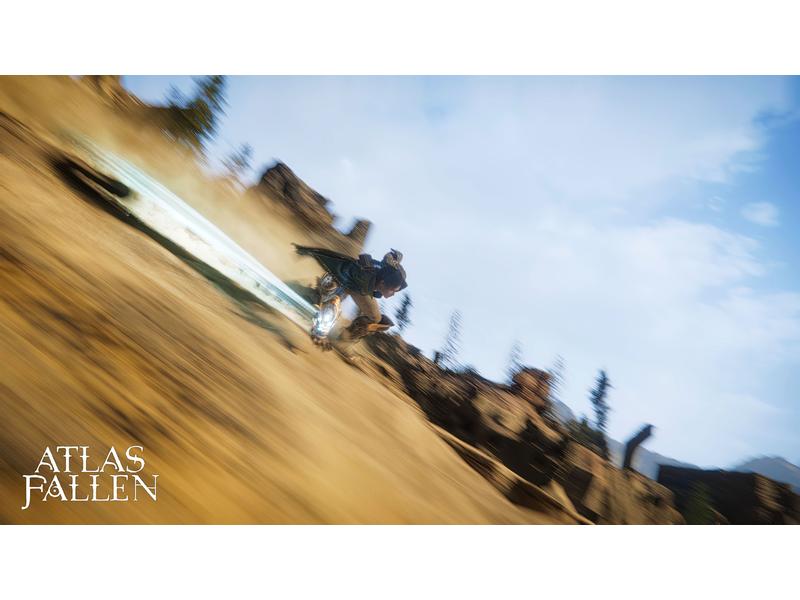GAME Atlas Fallen Action-Rollenspiel für die PlayStation 5