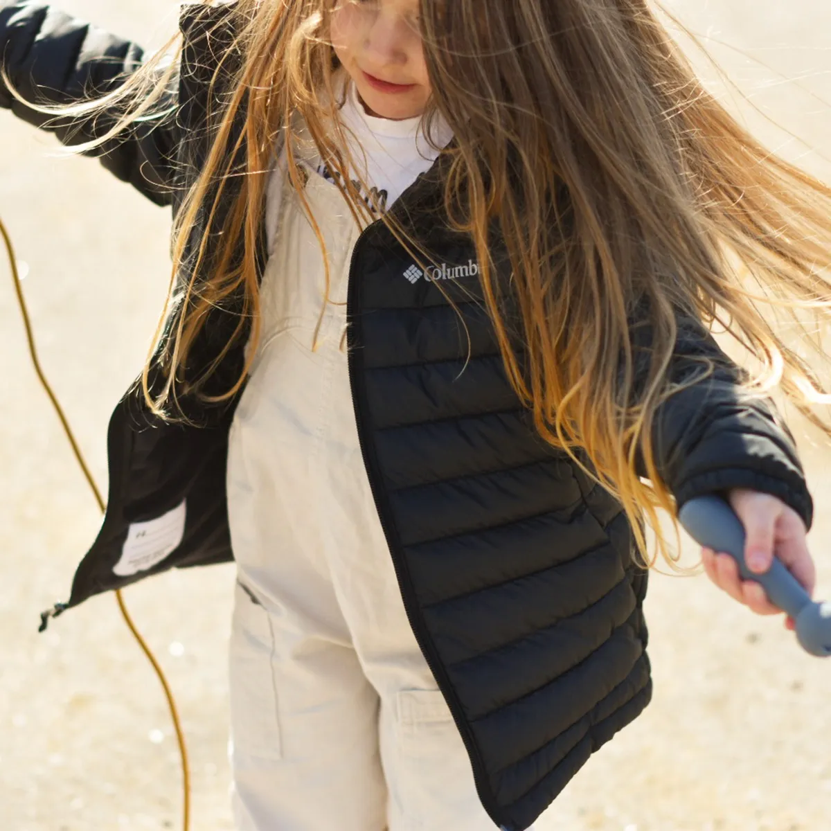 Columbia Manteau Mi-Saison Silver Falls 4-18ans