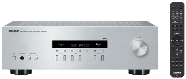Yamaha R-S202D stereomodtager (sølv)