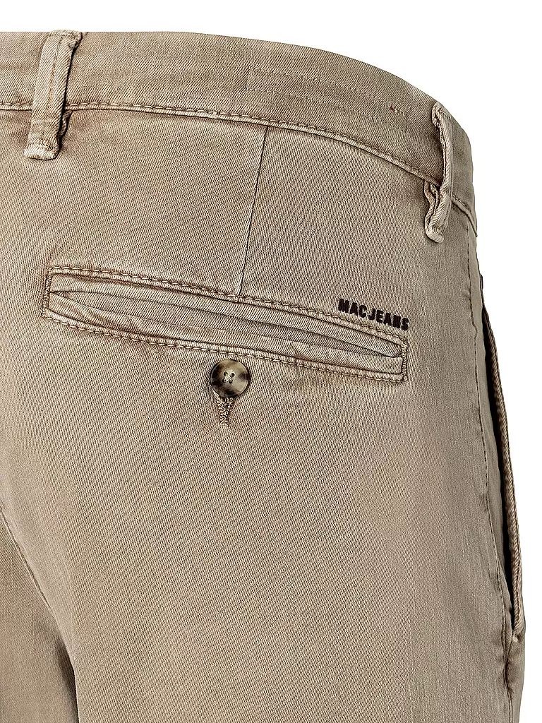 MAC Chino DRIVER MACFLEXX  camel