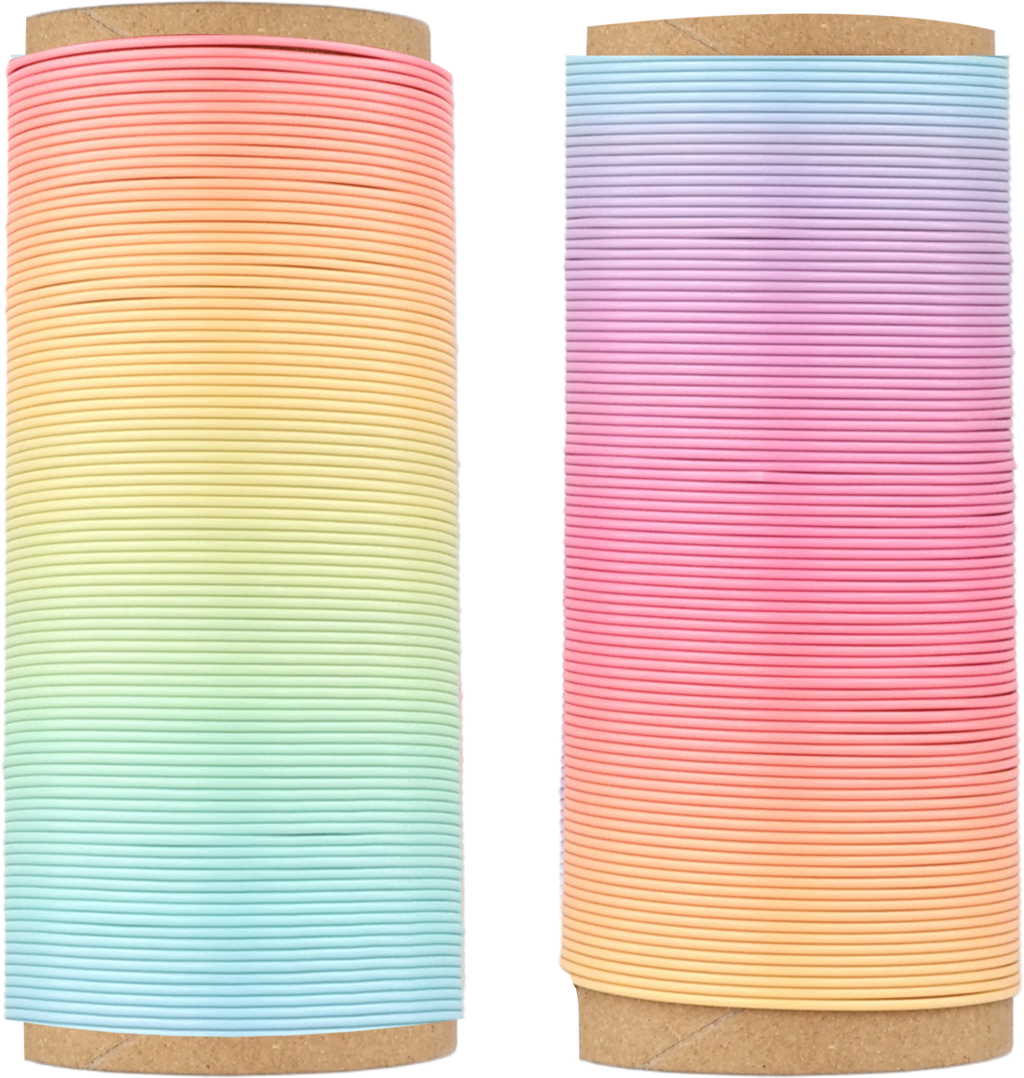 Polymaker  Panchroma™ PLA Gradient Satin Rainbow, 1,75 mm / 1000 g    Ein Farbspektakel in Satin Rainbow
