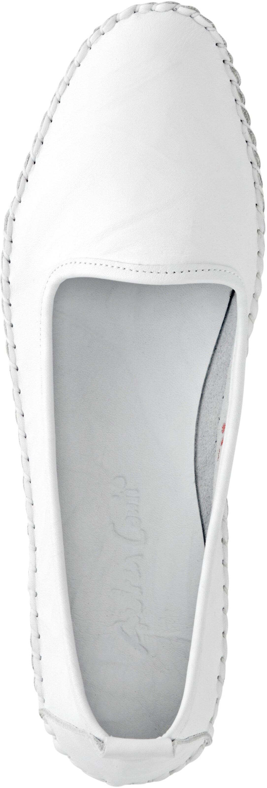 Andrea Conti Slipper in weiß